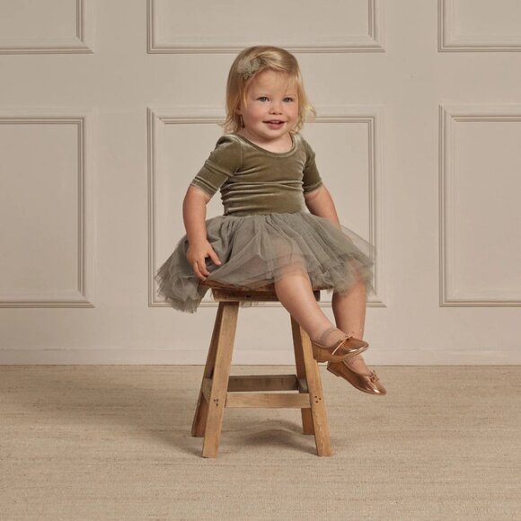 NWT - Noralee Thea Tutu Dress Pine Fall - Picture 2 of 3